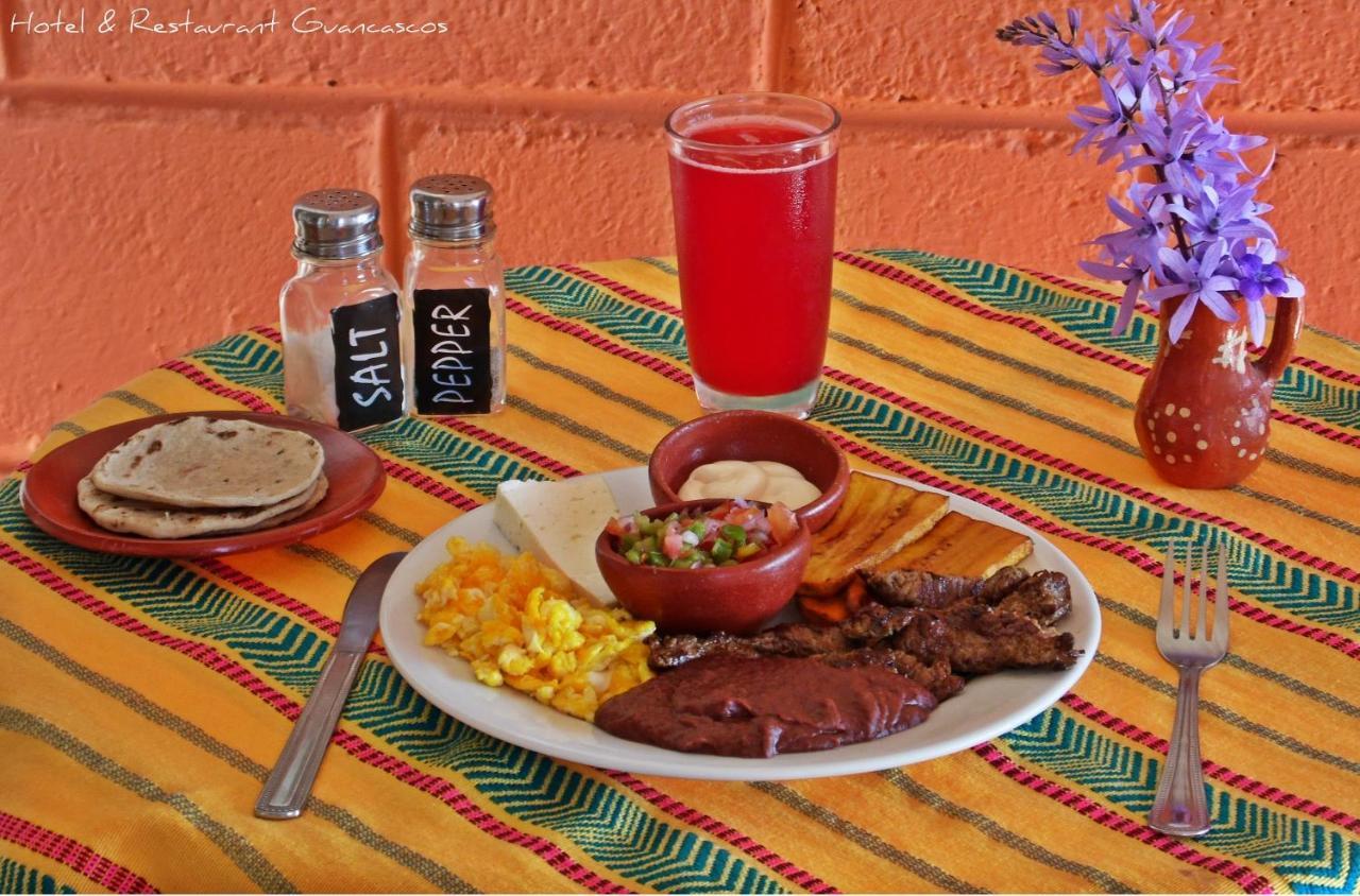 Hotel And Restaurant Guancascos Грасиас Екстериор снимка
