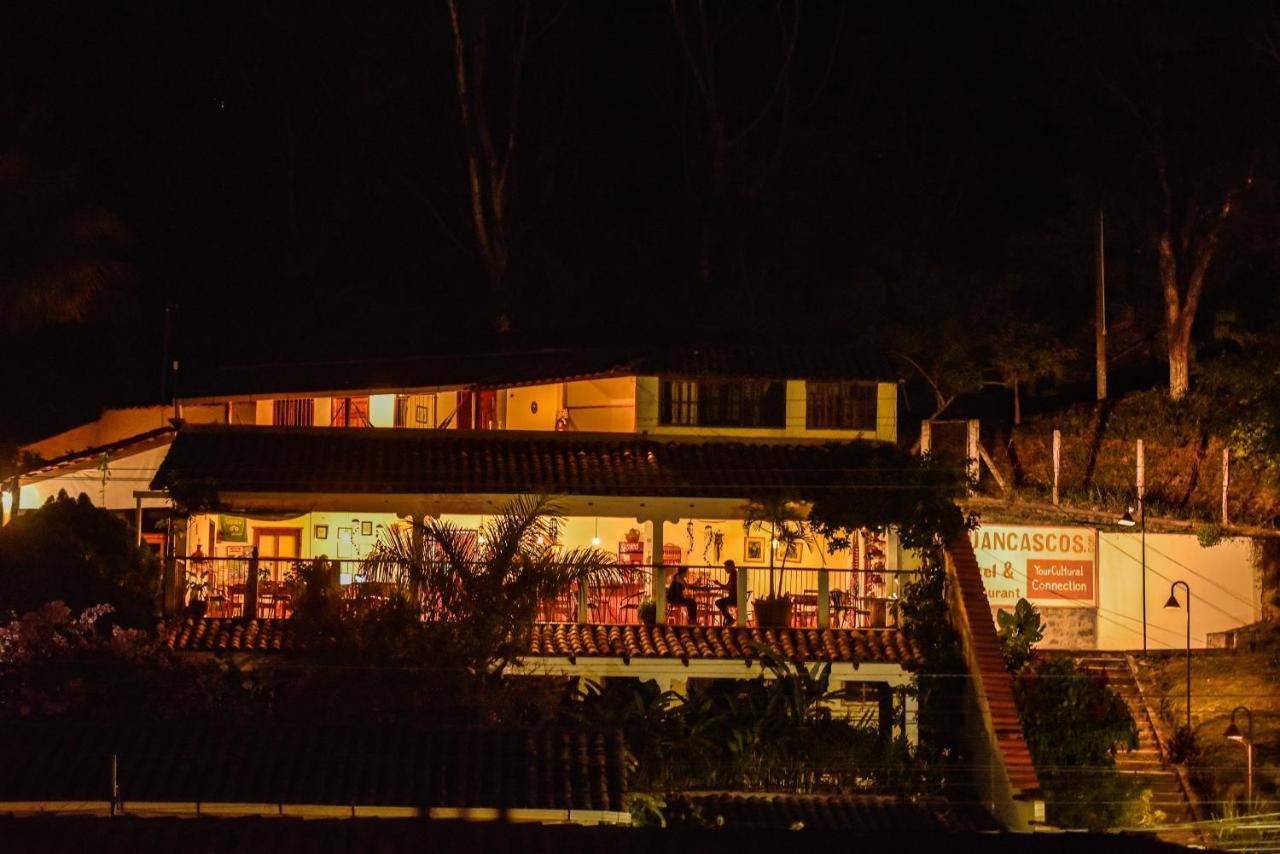 Hotel And Restaurant Guancascos Грасиас Екстериор снимка