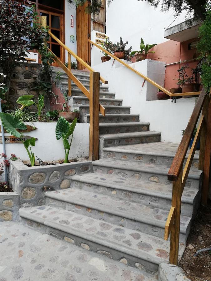 Hotel And Restaurant Guancascos Грасиас Екстериор снимка
